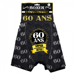 BOXER/CALEÇON - 60 ans TL