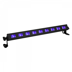 LED UV - Bar UV 9 leds