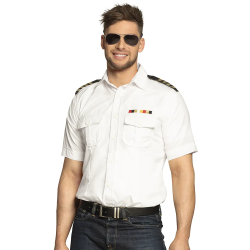 CAPITAINE/PILOTE - Chemise TS