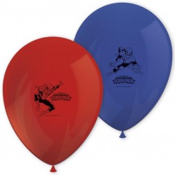 BALLON - Spiderman x 8 (en...