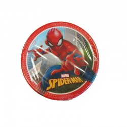 ASSIETTE - Spiderman x 8...