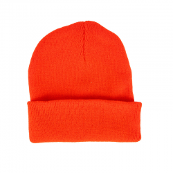 BONNET - Orange fluo (en...