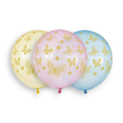 BALLON - Papillon cristal x...