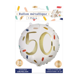 BALLON MYLARD - 50 ans...