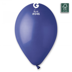 BALLON - Bleu roi  x 10 (...