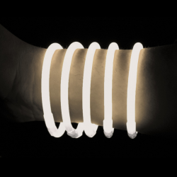 BRACELETS LUMINEUX - Blanc...