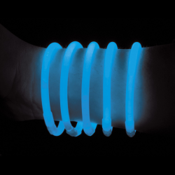 BRACELETS LUMINEUX - Bleu...