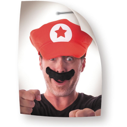 MOUSTACHE - Mario/plombier...