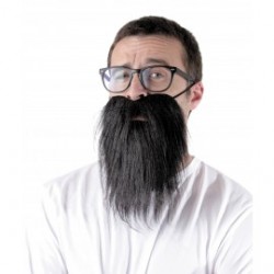 BARBE - Hipster noire (avec...