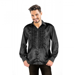 CHEMISE - Disco noire M/L...