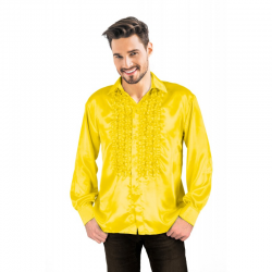 CHEMISE - Disco jaune M/L...