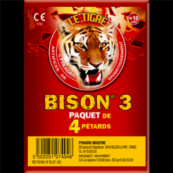 PETARDS - F3 - BISON 3 -...