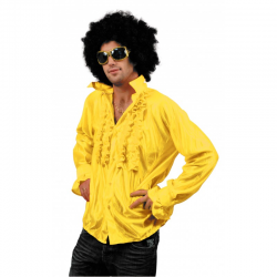 CHEMISE - Disco jaune pour...