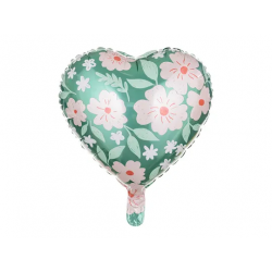 BALLON MYLARD - Coeur vert...