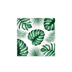 SERVIETTE - Tropical party...