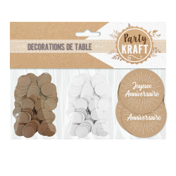 CONFETTIS DE TABLE - Joyeux...