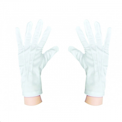 GANTS - Blanc LUXE (en...