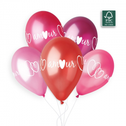 BALLON - Amour et coeurs...