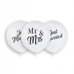 BALLON - Just married/Mr...