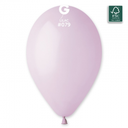 BALLON - Lilas/parme pastel...