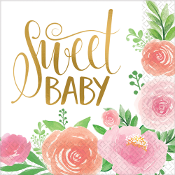 SERVIETTE - Sweet baby/baby...