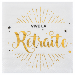 SERVIETTE - Vive la...