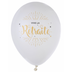 BALLON - Vive la retraite...