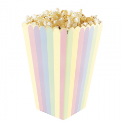 BOITE  POP CORN -...