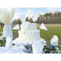 DECOR DE GATEAU/CAKE TOPPER...