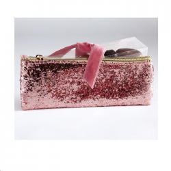 POCHETTE - A paillettes...