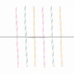 PAILLE - Pastel x 12 (en...