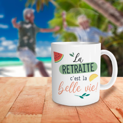 MUG/TASSE - La retraite,...