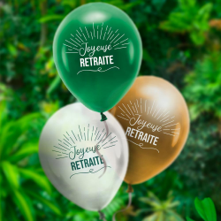 BALLON - Joyeuse retraite x...