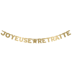 GUIRLANDE - Joyeuse...