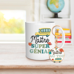 COFFRET CADEAU - Maître mug...