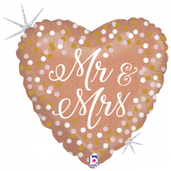 BALLON MYLARD - Mr  et  Mrs...