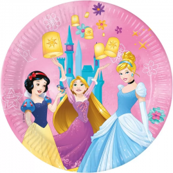 ASSIETTE - Princesses...