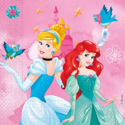 SERVIETTE - Princesses...