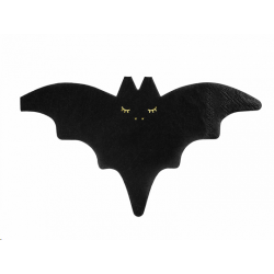 SERVIETTE - Chauve souris...