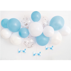 KIT ARCHE DE BALLONS - Bleu...