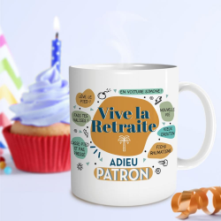 MUG/TASSE - Vive la...