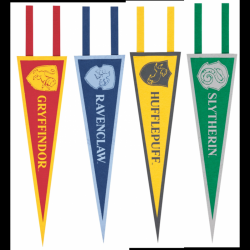 DRAPEAU - Harry potter x 4...