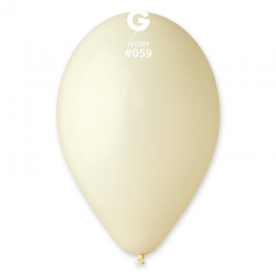 BALLON - Ivoire  x 50 ( en...