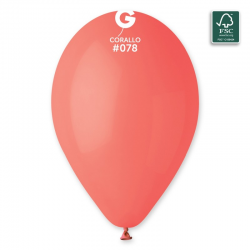 BALLON - Corail  x 50 ( en...