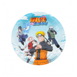 ASSIETTE - Naruto x 8 (en...