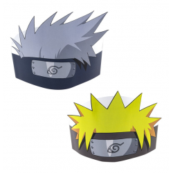 COIFFE/BANDEAU - Naruto x 8...