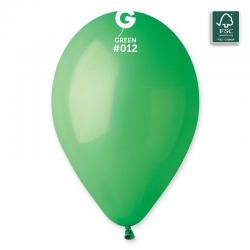 BALLON - Vert x 10 ( en...