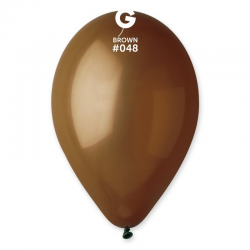 BALLON - Marron x 10 (en...