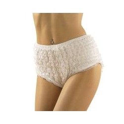 CULOTTE - Dentelle blanche TU