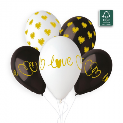 BALLON - Love et coeurs...